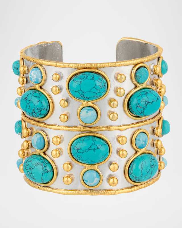 Byzance Cuff Bracelet